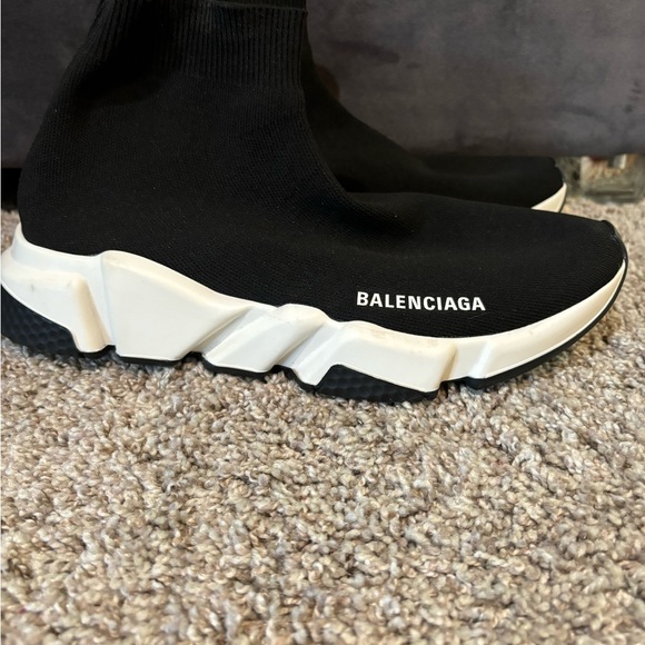 100% Authentic Balenciaga Speed Sock Sneakers - Picture 3 of 5